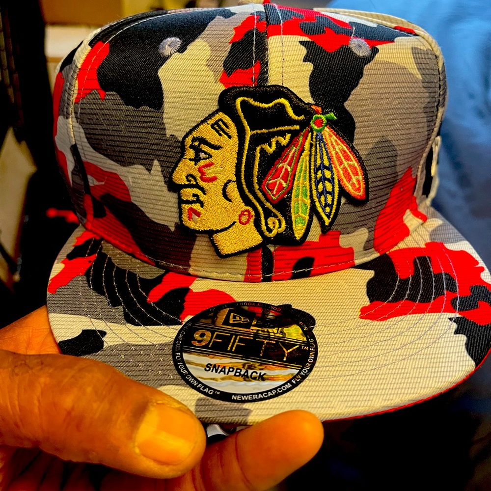 New Chicago Blackhawks snap back hat